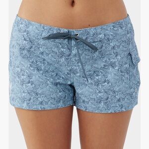 O'Neill Sky Blue Wave Print Boardshorts
